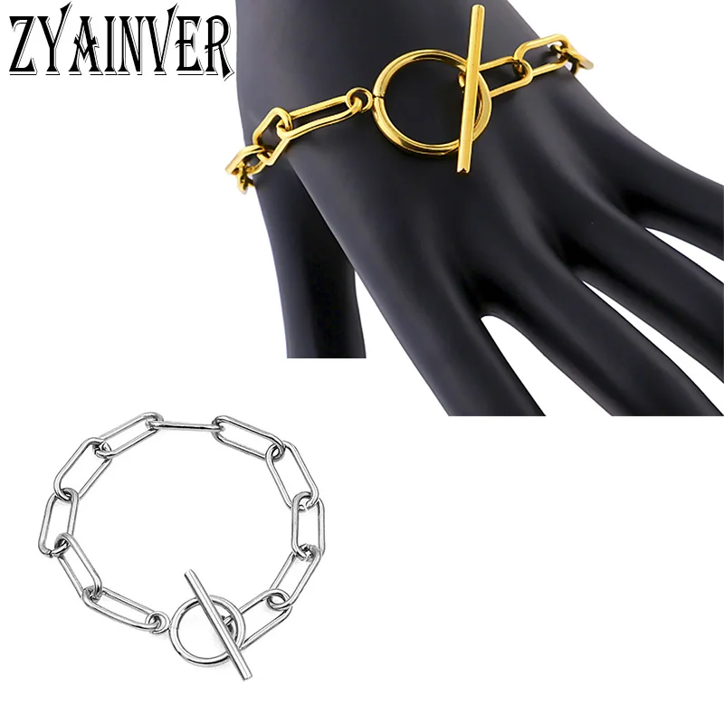 1 шт., цепочка из нержавеющей стали, 7 мм