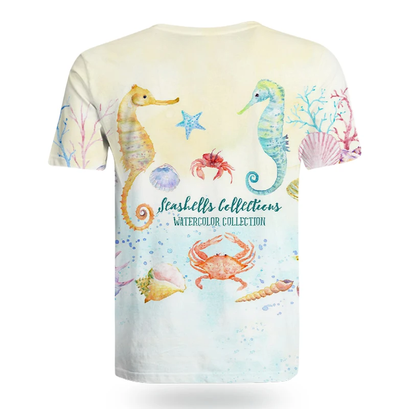 

New 3D Leisure T-Shirt 3D funny Fish Men And Women Printed T-shirt Hip Hop T-shirt Harajuku Asian size S-6XL