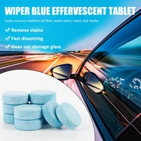1pc car windshield wiper glass washer auto solid cleaner compact effervescent tablets window repair car accessories wholesale