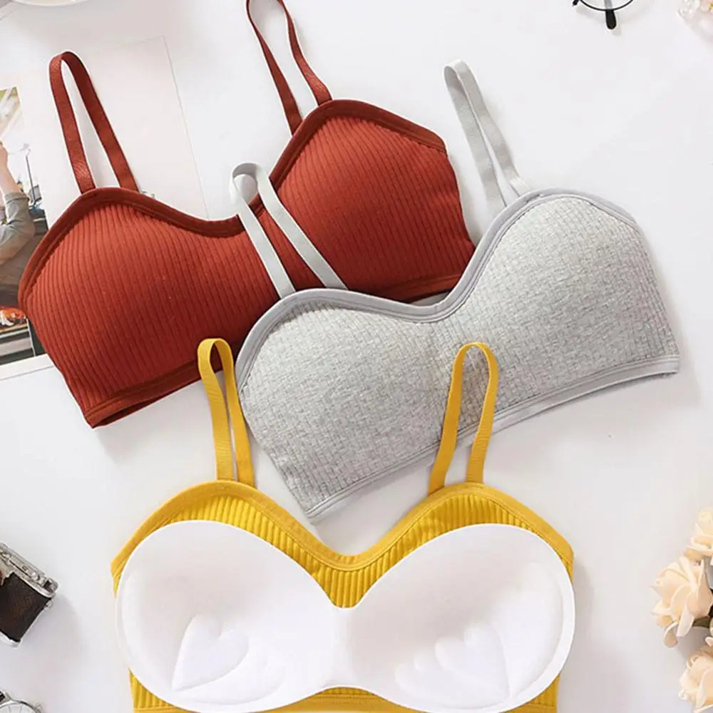 Бюстгальтер женский бесшовный модный пикантный топ труба красивое нижнее белье