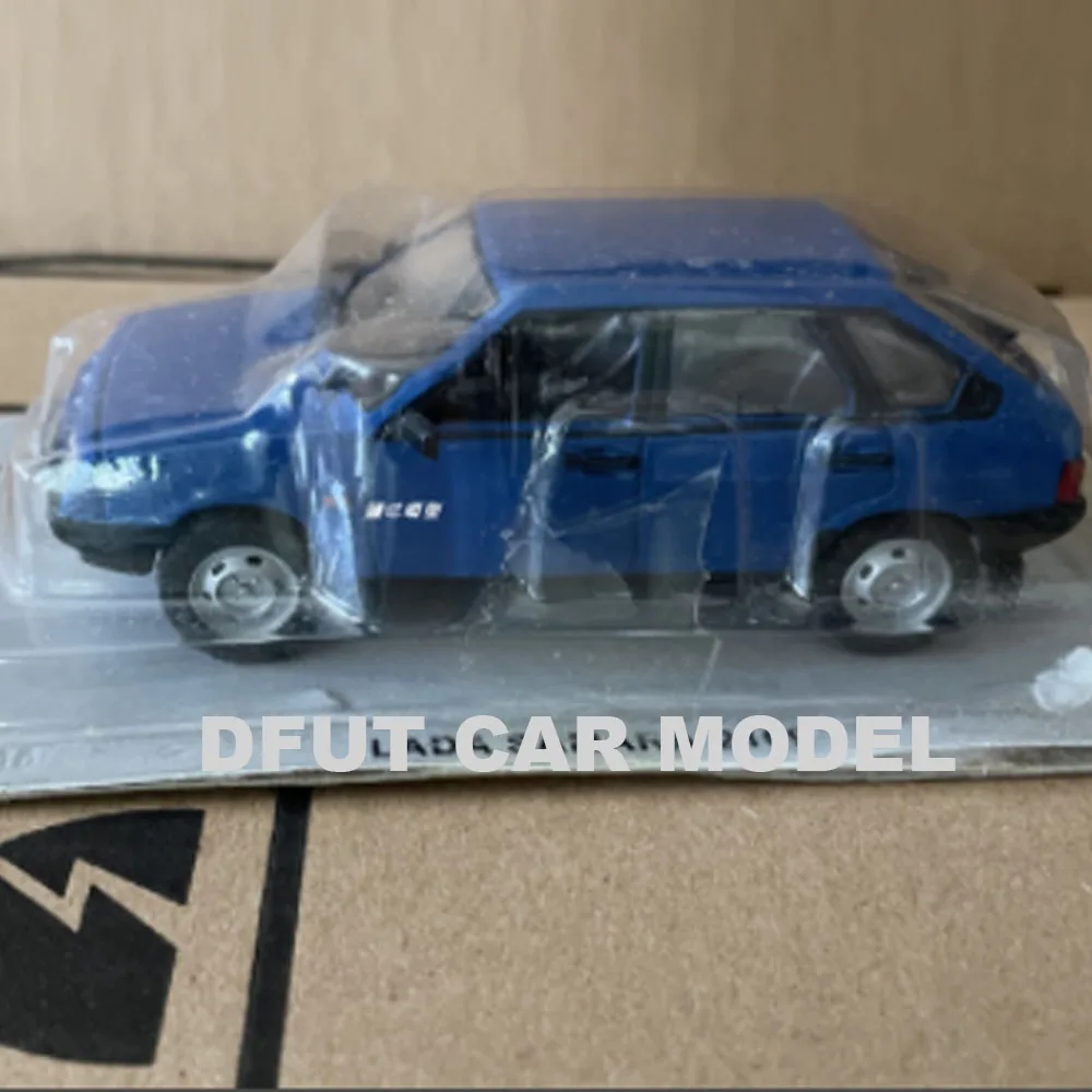 1:43 модель автомобиля из сплава Советский Союз 2109 детская Игрушечная машина