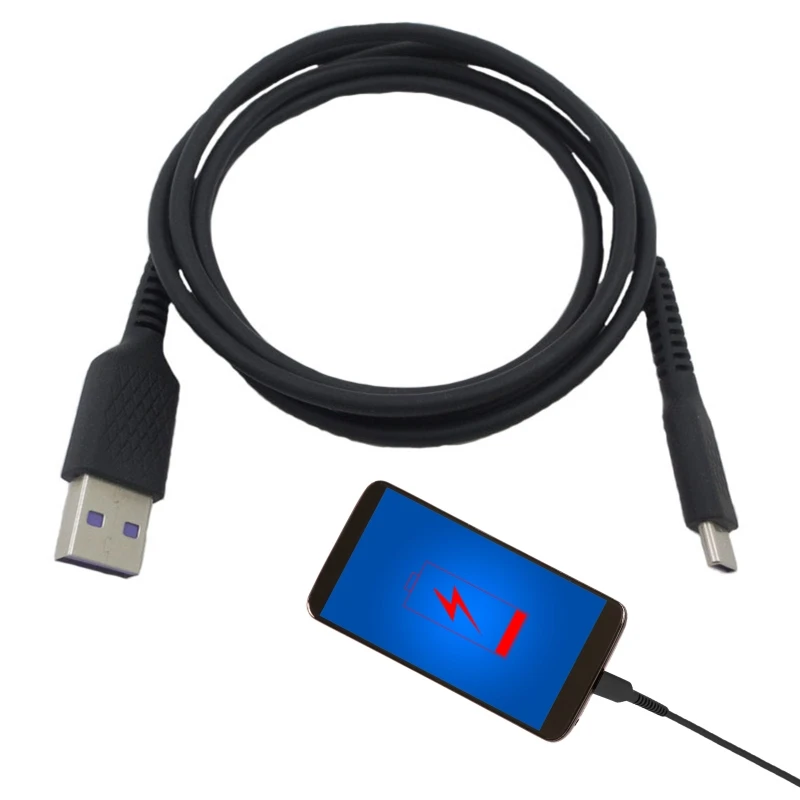 594F 2020 New 5A Power Cord Charger Adapter for marshall Speaker USB Type-c Fast Charging Cable huawei And Other Phone | Электроника