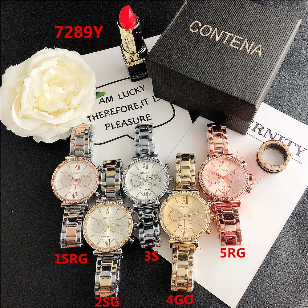 SET7096 часы от производителя прямые продажи модные для отдыха Корейский простой