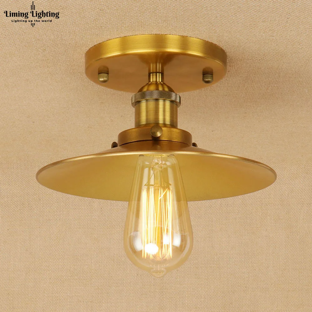 Лофт винтажные потолочные светильники Lamparas De Techo Lustre Luminaria Abajur комнатная потолочная лампа освещение Промышленное освещение для гостиной
