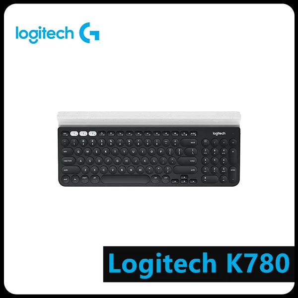 Logitech K780 многофункциональная беспроводная клавиатура для ПК компьютера телефона