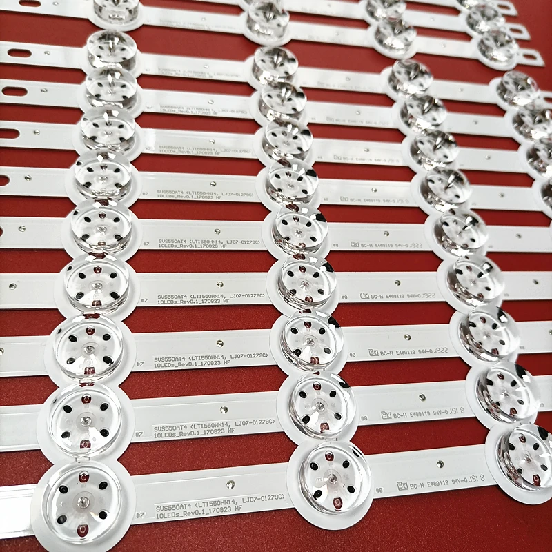 Kopen 17Pcs Samsung 55-Inch Splicing Screen Lcd Licht Bar BN07-01578A LTI550HN17 Backlit Tv Brand New