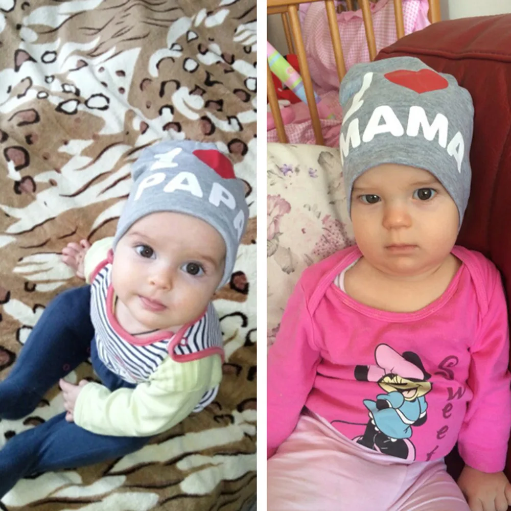 Шапка для новорожденных мальчиков и девочек шапка бини с сердечком малышей