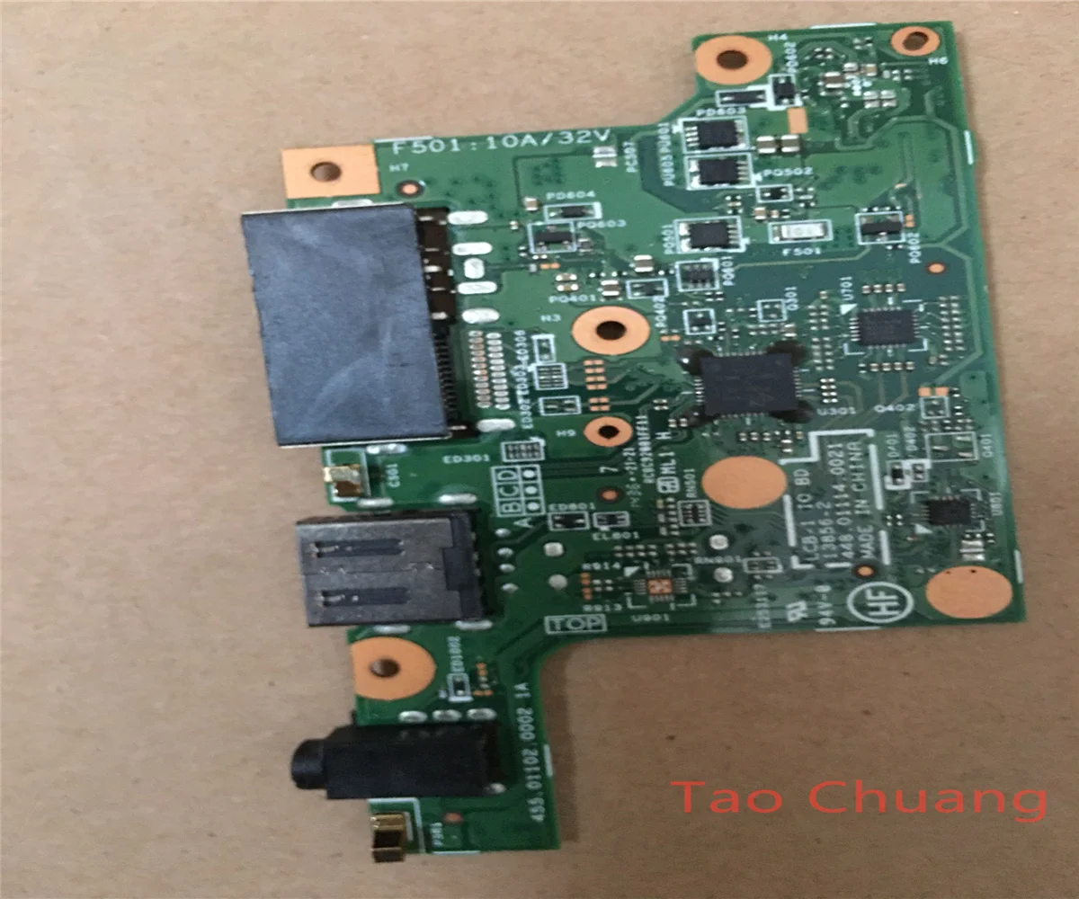 for lenovo thinkpad s3 yoga 14 audio board power board interface board usb board 448 01114 0021 free global shipping