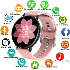 woman bluetooth phone smart band watch women waterproof sports fitness watch health tracker 2021 new music player smartwatch men free global shipping