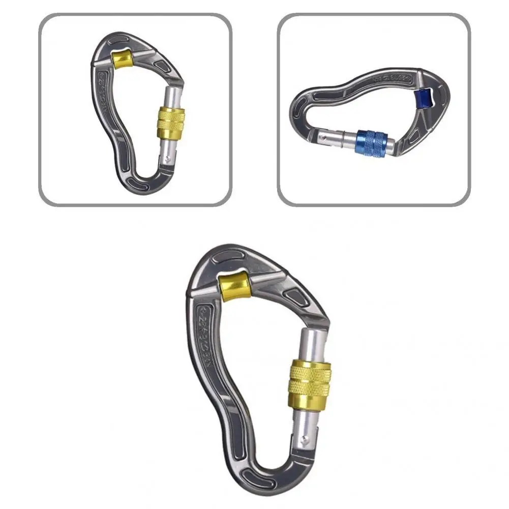 

Universal Ultra-light Anti-oxidation Heavy Duty Climbing Twist Clip for Rappelling Climbing Twist Lock Climbing Clip