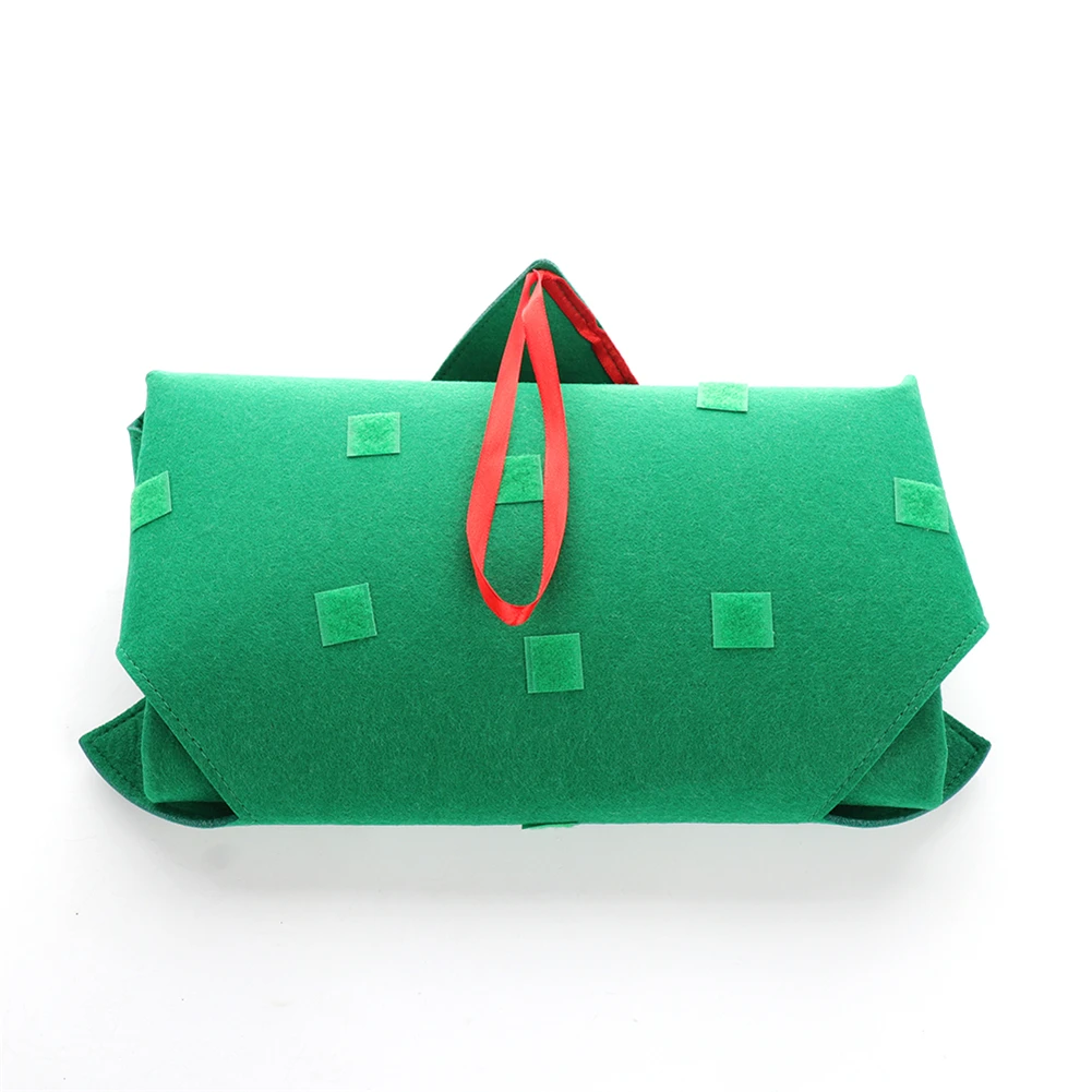 Войлочная Рождественская елка сделай сам светильник кой новогодние подарки