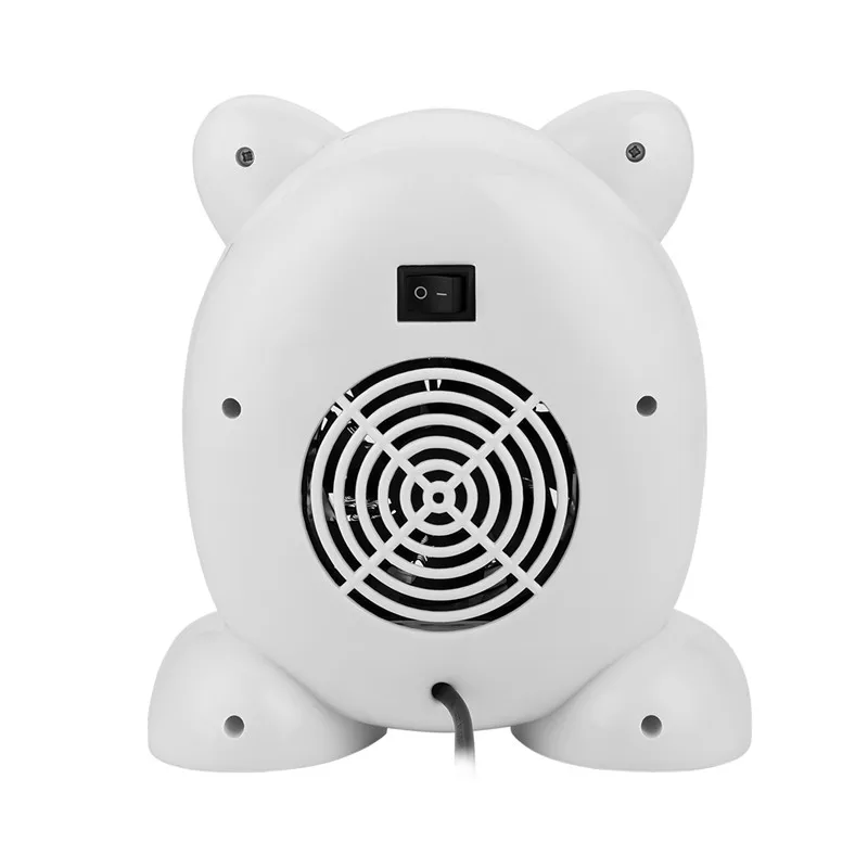 

220V 350W Mini Portable Electric Heater Desktop Heating Warmer Machine Fan WarmHeater For Home Office Overheat Protection