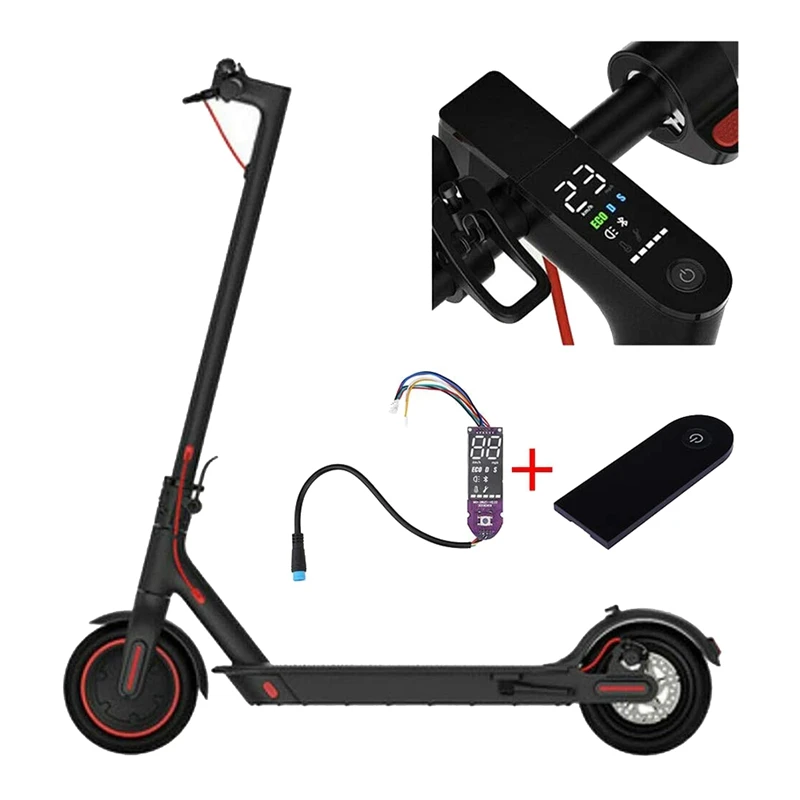 

Electric Scooter Circuit Board With Screen Protector Cover For Xiaomi M365 / M365 Pro Scooter Accessories