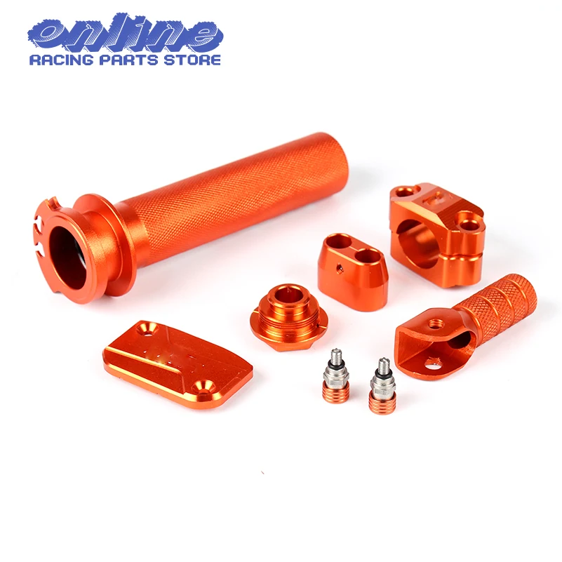 Бесплатная доставка Заготовка ЧПУ Twister дроссельной трубки и наборы для EXCF SMR SXF XCW