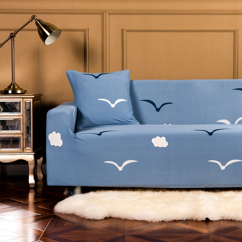 

Modern Sofa Cover Stretch Corner Couch Cover For Living Room Universal Covers Sofa Protector Elastic 1/2/3/4 Seat Couch Cover