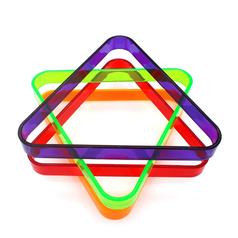 Бильярдный треугольник разных цветов оптом для 57 2 мм 16 шт. бильярдных