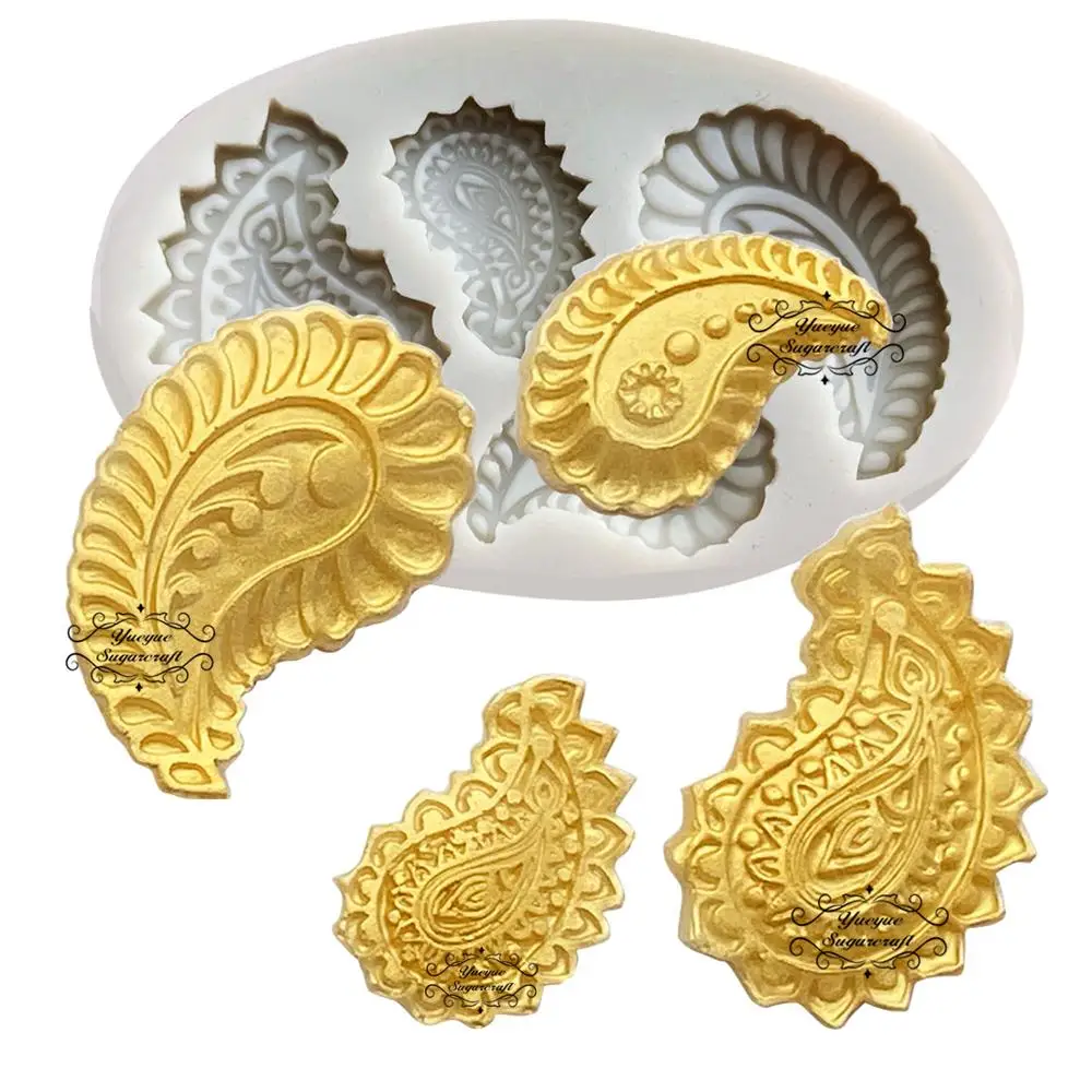 Перо силиконовая форма помадка для украшения торта инструменты шоколадной