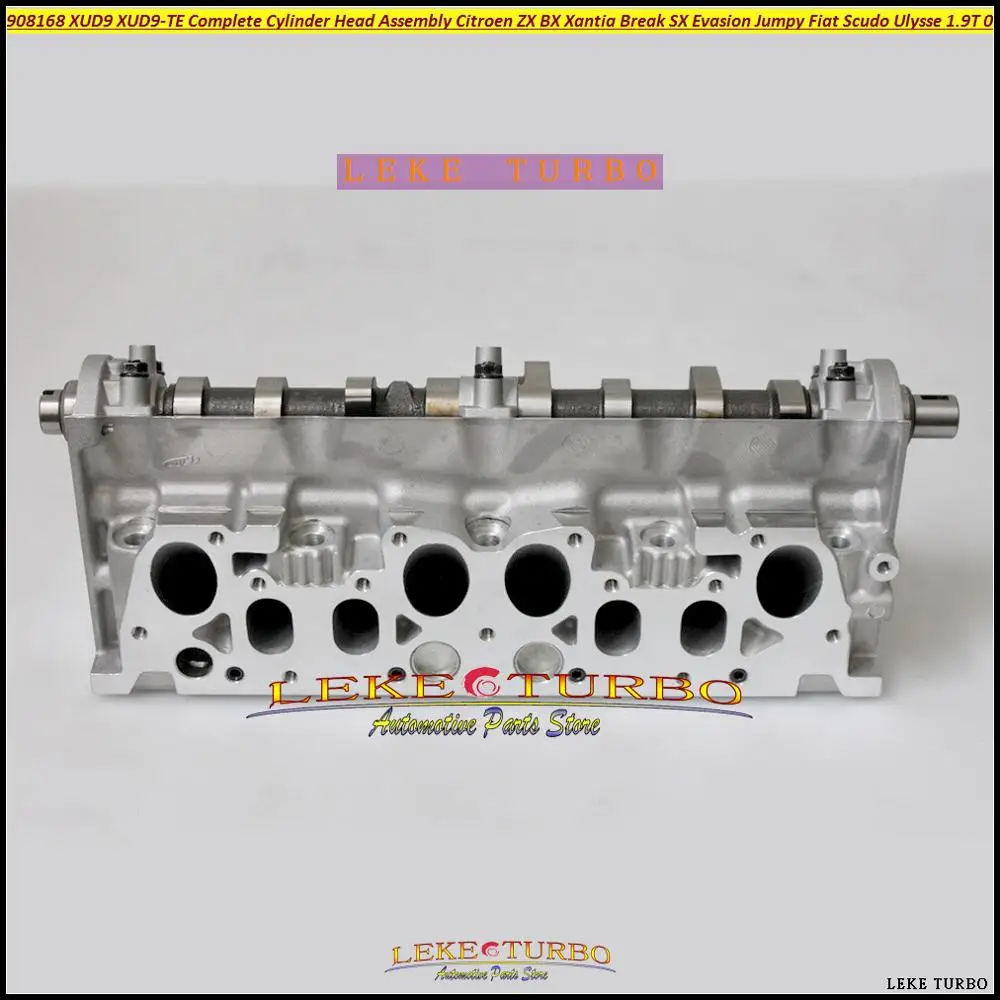 908 168 XUD9 XUD9-TE Головка блока цилиндров в сборе для Citroen ZX BX Xantia Break Evasion Jumpy для Fiat Scudo Ulysse 02.00.J6