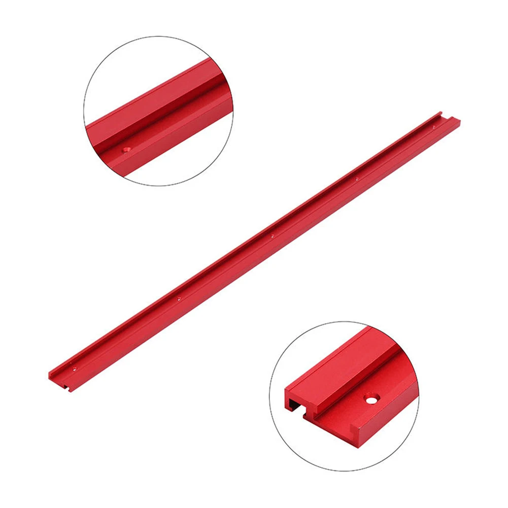 

Chute Aluminium Alloy T-tracks Model 45 T Slot Standard Miter Track Stop Woodworking Tool for Workbench Router Table