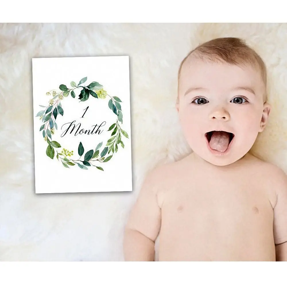 Памятная карточка для новорожденных 12 шт./компл.|Наклейки творчества| |