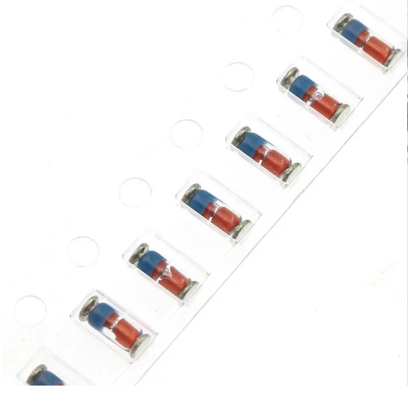 ZMM 3V 3V3 3V9 4V7 5V1 7V5 8V2 10V 12V 15V 16V 18V 20V 24V LL34 SMD Zener пакет диодов 1/2W 0 5 w чип диод 300 шт.|Диоды| |