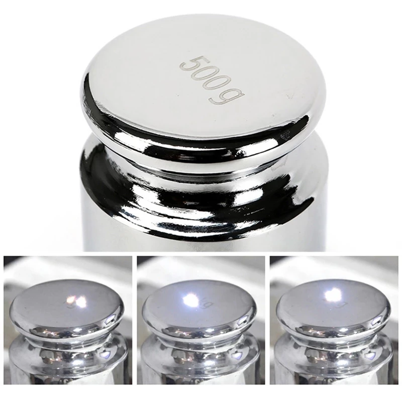 1g 2g 5g 10g 20g 50g 100g Grams Accurate Calibration Set Chrome Plating Scale Weights For Home Kitchen Tool 1/5Pcs | Инструменты