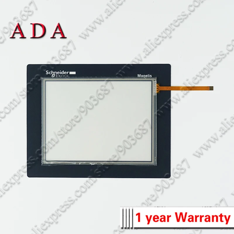 Стеклянная панель сенсорного экрана HMISTU855 для Schneider сенсорный экран + передний