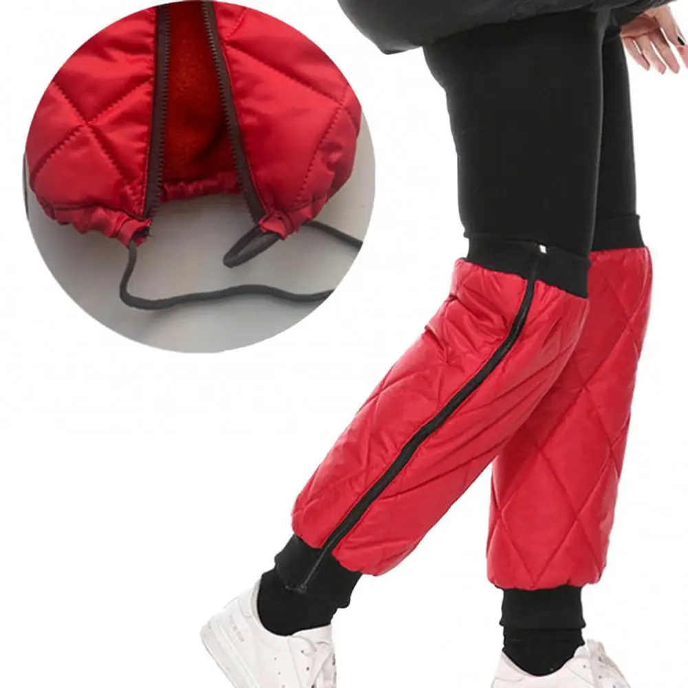 

1Pair Thermal Arthritis Protector Warm Knee Brace Support Pad Outdoor Winter Riding Sports Knee Sleeve Protective Cover