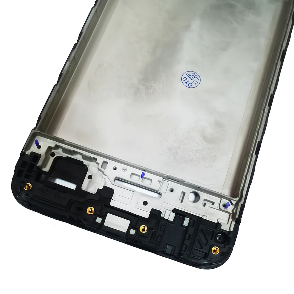 Средняя рамка для Samsung Galaxy M21 M215 SM-M215F M215F/DS M215F/DSN корпус с одной и двумя Sim-картами