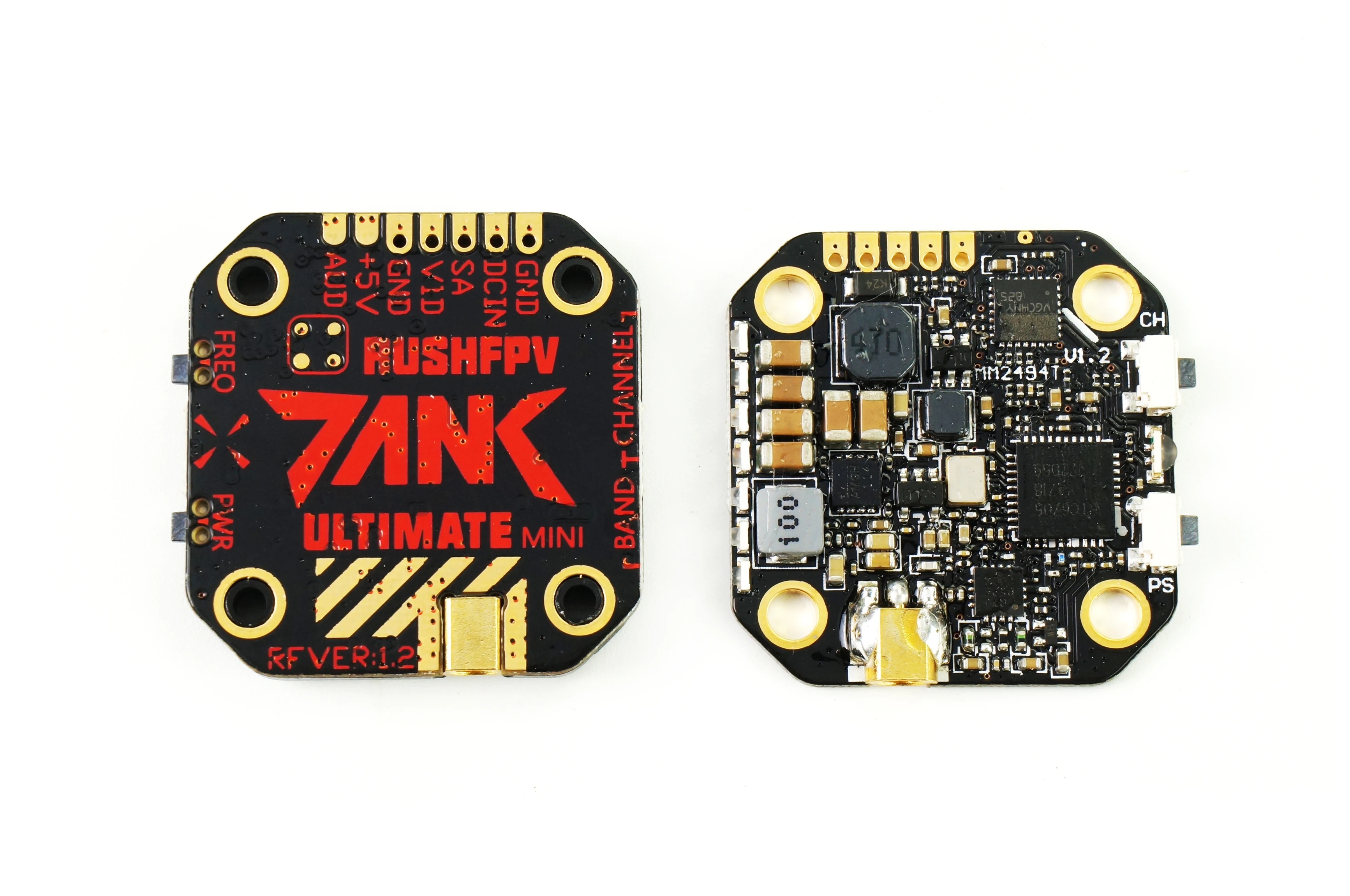 RUSH TANK Ultimate Mini/TANK PLUS VTX 5 8 GHz 48CH 2-8s 800mW Видео передатчик Smart Audio AGC MIC FPV Racing Drone | Игрушки