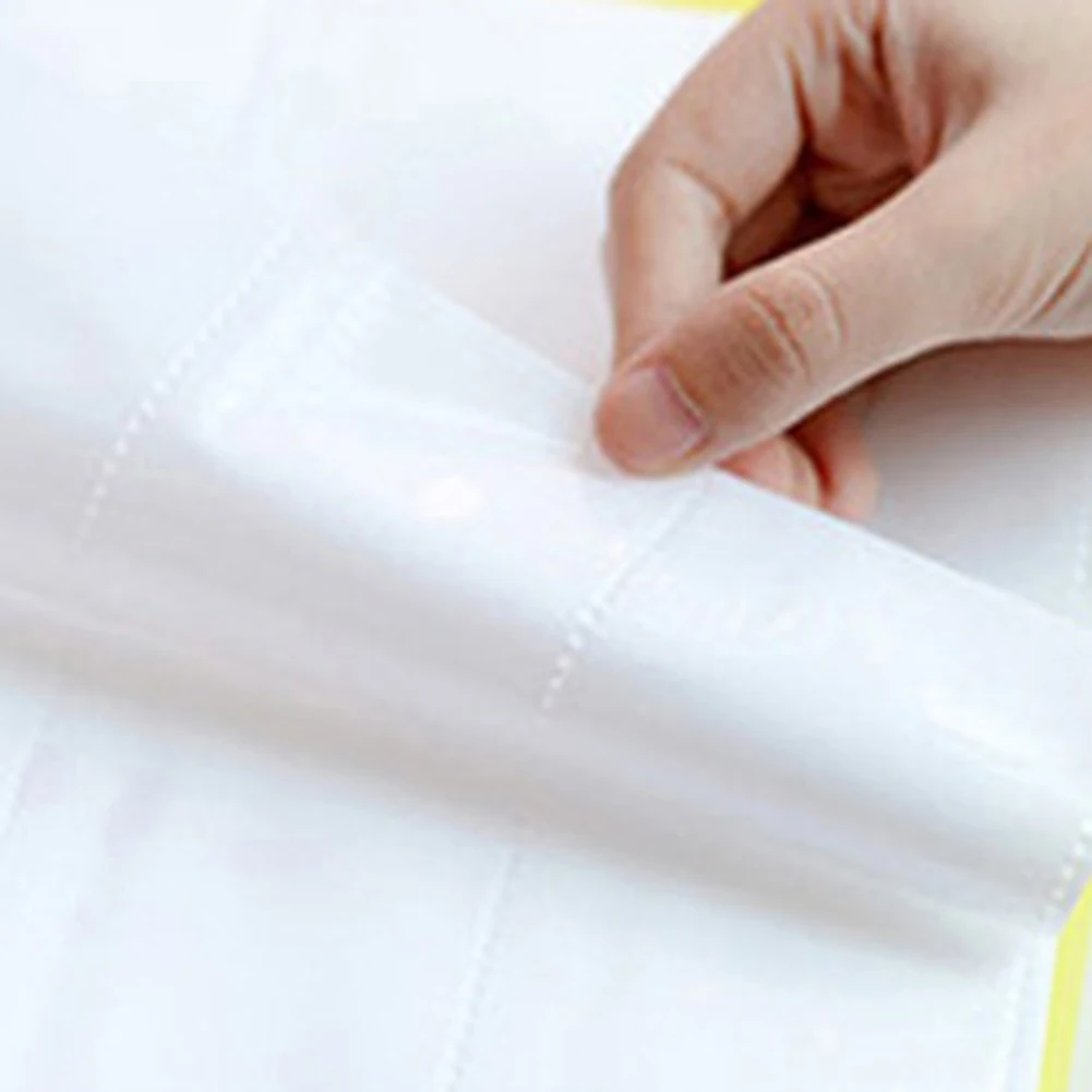 Портативный держатель для карт 120 карманов большой вместимости скрапбукинга |