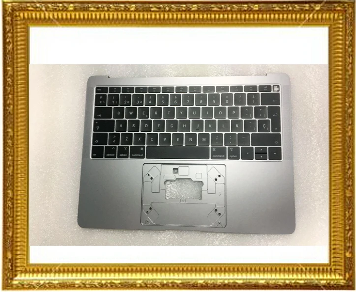 Оригинальный Новый A1932 Испания Spanish SP Topcase PalmRest для Macbook Air 13 &quotA1932 с клавиатурой Space
