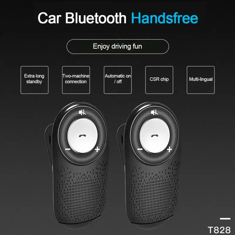 Автомобильный козырек Универсальный аудио Bluetooth приемник автомобильный