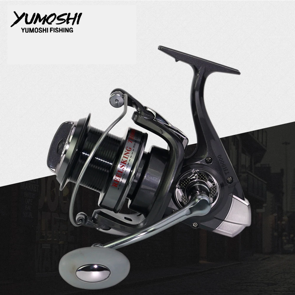 

new wheels 2019 spinning reel series fishing reel Spinning wheel carretilha de pesca fishing feeder Sea lure fishing reels TH