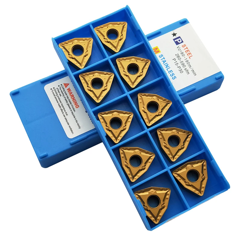 10pcs WNMG080412-MT LF9018 WNMG080408-MT Turning Carbide insert Lathe Cutter Tool CNC Insert High-quality | Инструменты