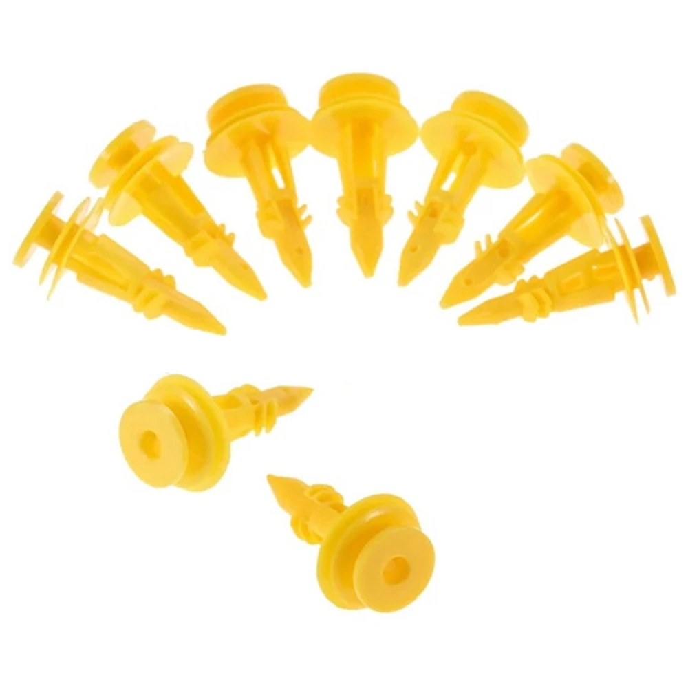 20x Автомобильная задняя дверь панель зажим Фотоэлементы заклепки для WJ Jeep Grand