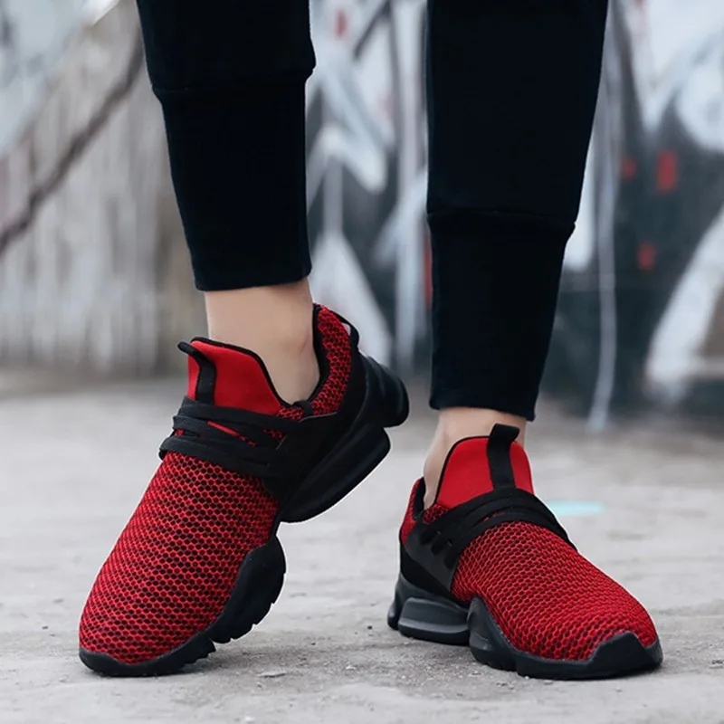 Модные простые женские спортивные тренировочные дышащие демпфирующие мужские