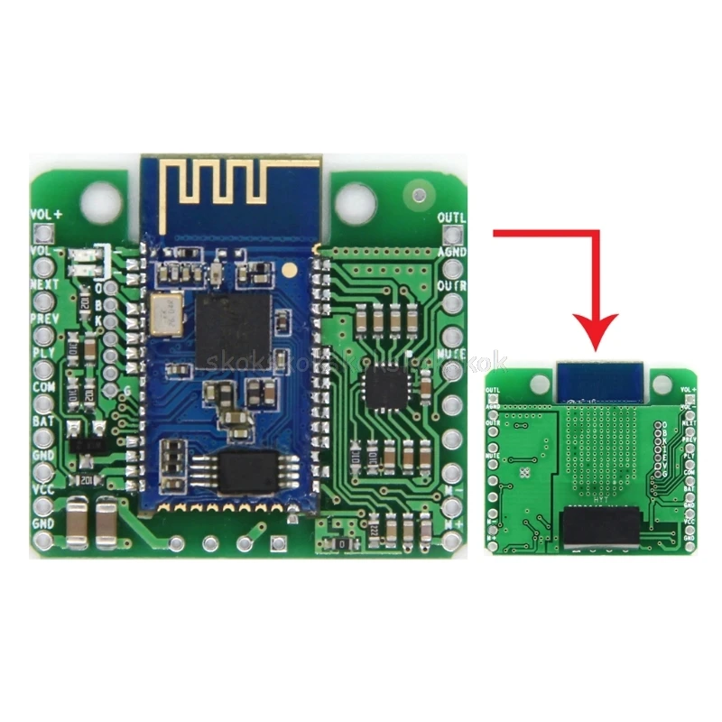 CSR8645 APT-X HIFI Bluetooth 4 0 12V приемник плата для автомобиля усилитель динамик Jy23 19 Прямая