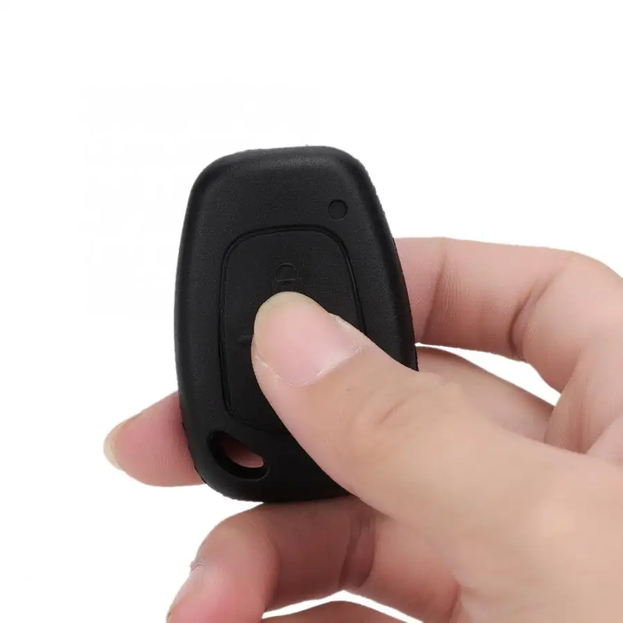 2 кнопки дистанционного ключа корпус чехол Замена подходит для Renault trafc случае