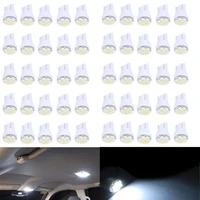 yiastar 1000pcs car interior bulb t10 8 smd 1206 led white blue red yellow green 164 168 w5w 8smd 3020 wedge light side bulbs