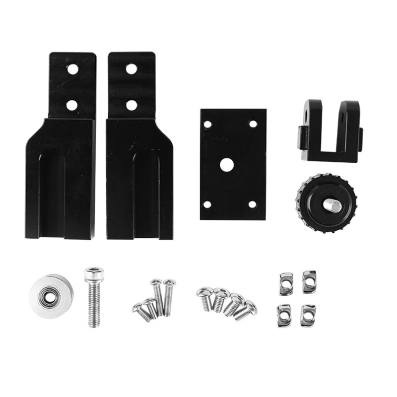 

2040 Profile X-axis Synchronous Belt Stretch Tensioner for 3D Printer Creality CR-10 CR-10S Pro Ender-3/5 Anet E10/ E12 Parts