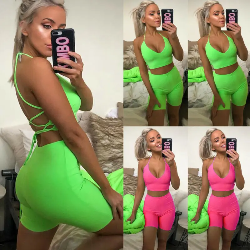 2019 летний женский сексуальный жилет с вырезом на спине укороченные топы +