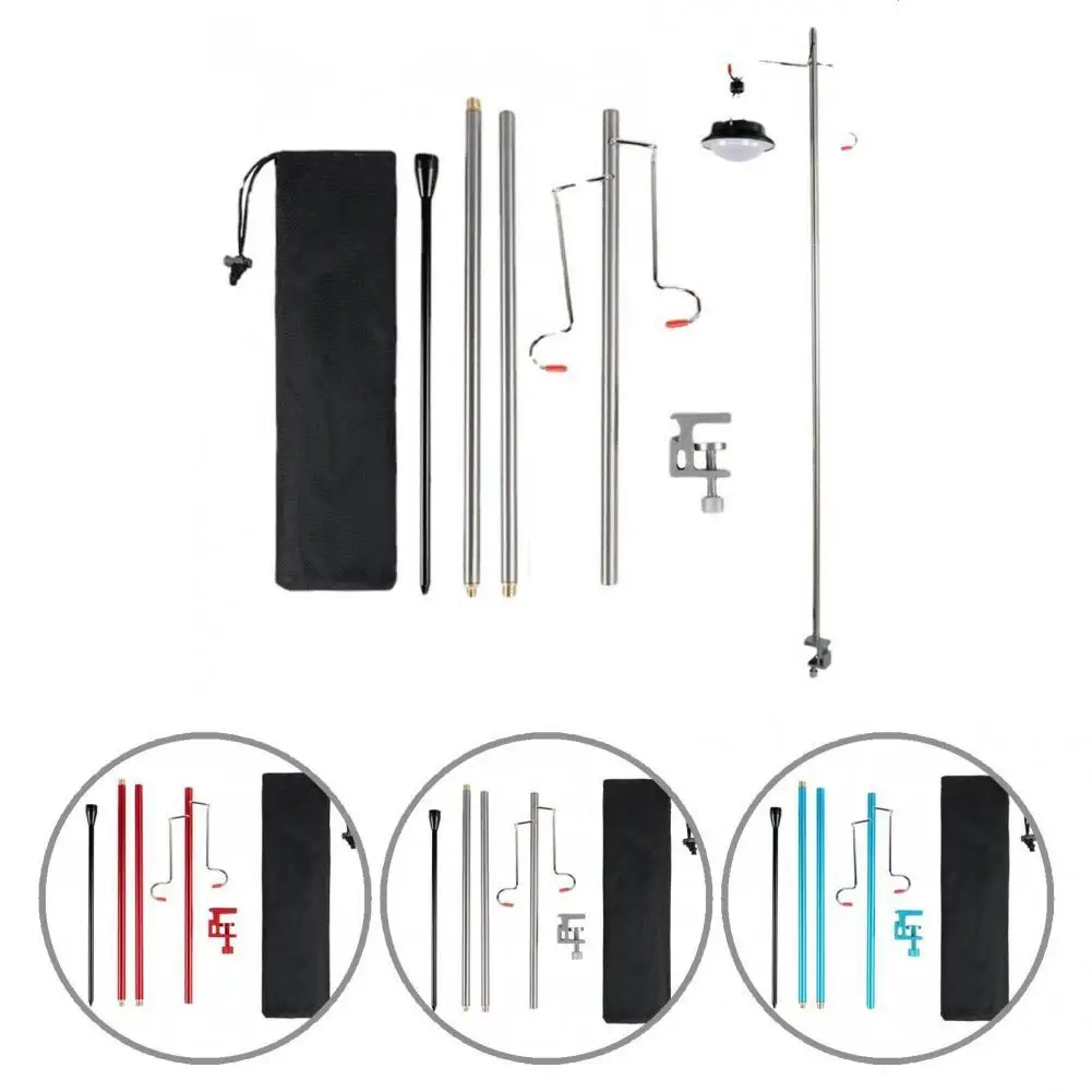 

Stab Easily Camping Parts Camping Light Fixing Stand for Backpacking