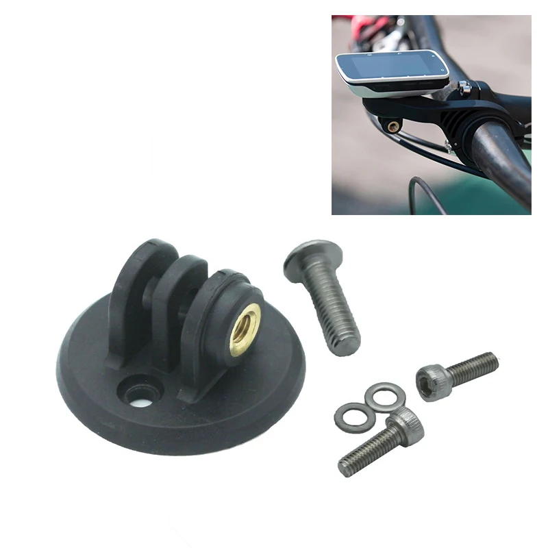 

1 Set Bike Out Front Mount holder for Phone Garmin Bryton Cateye IGPSPORT Bike GPS Computer GoPro Camera bracket