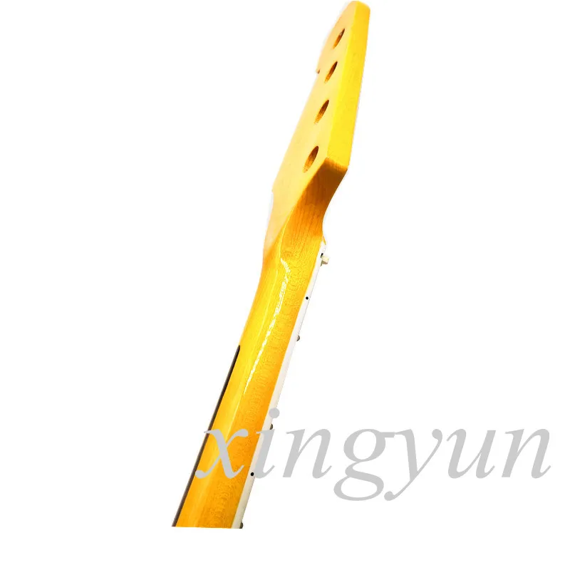 1 шт. 24 дюйма длина шкалы клен 22 Лады для гитары гриф из палисандра большая головка