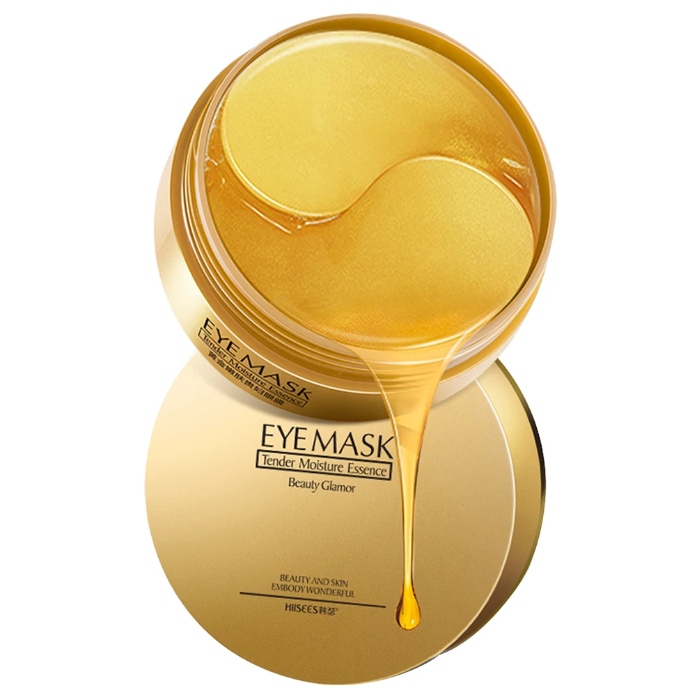 60 шт. гидрогелевые патчи для области вокруг глаз|Устройство ухода за кожей лица| |