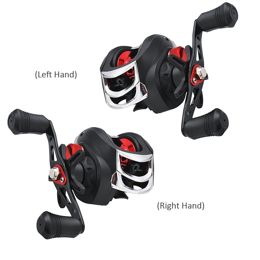 

Металлическая катушка для заброса приманки, максимальная нагрузка 8 кг, 7,2/1, высокоскоростное передаточное число, для морской и пресноводно...