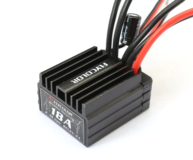 Flycolor Lightning 18A Brushless ESC