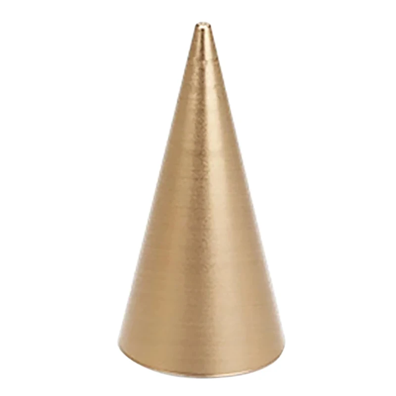 

Metal Finger Cone Ring Holder Jewelry Display Stand Organizer Storage Rack Showcase for Exhibit Ring Storage Rack