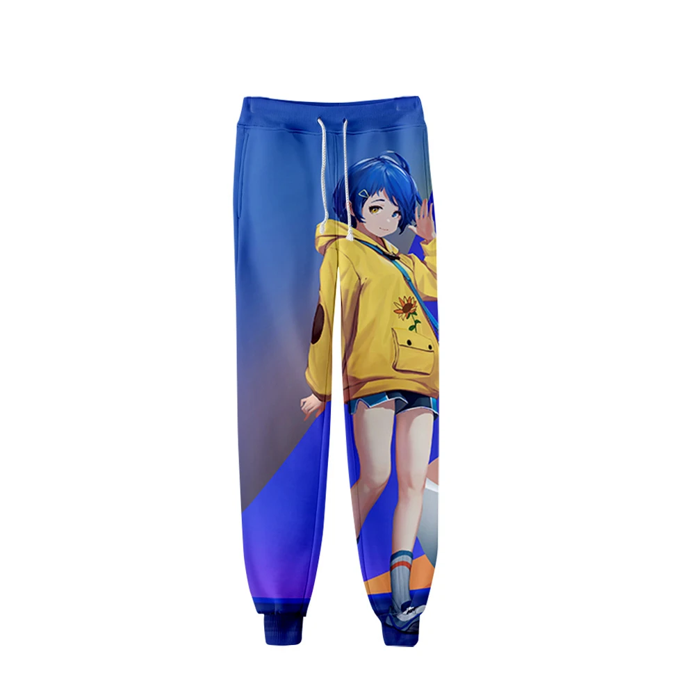

2021 Anime Wonder Egg Priority 3D Printed Pants Unisex Men/women Jogger Trousers Long Sweatpants Oversized Clothing 300